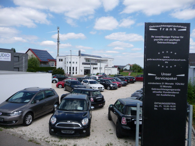 Gebrauchtwagenautohaus - f r a n k -